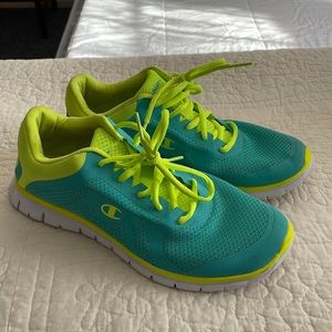 Barely used champion sneakers